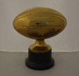 Six Man Football State Championship Trophy, 1939