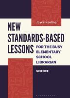 New standards-based lessons for the busy elementary school librarian. Science by Joyce Keeling