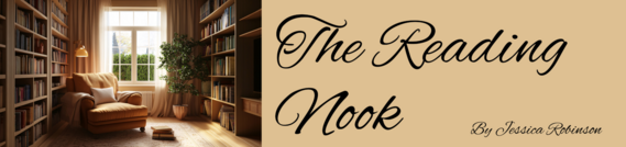 The Reading Nook by Jessica Robinson Header Image