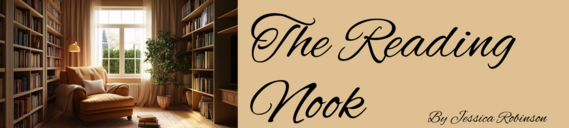 The Reading Nook by Jessica Robinson Header Image