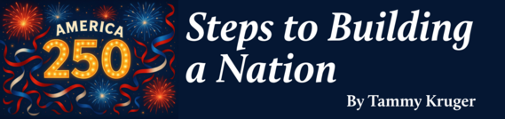 "Steps to Building a Nation" By Tammy Kruger
