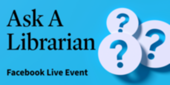 Ask A Librarian. Facebook Live Event