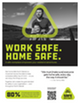 What is Get Home Safe North Dakota poster