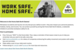 What is Get Home Safe North Dakota message