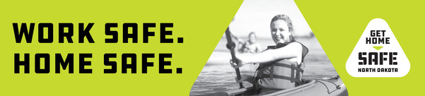 Get Home Safe Banner Kayak