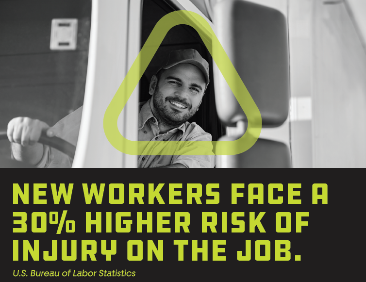 Trucking Safety Poster Crop