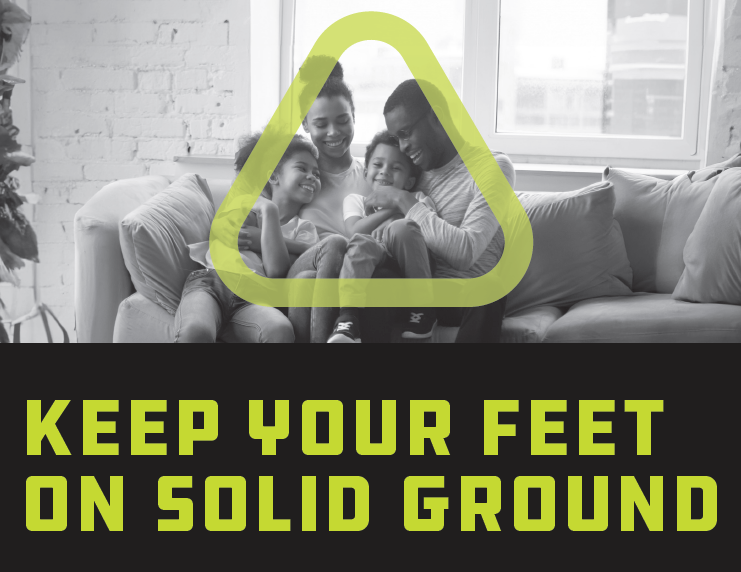 Family Cuddling on Couch 