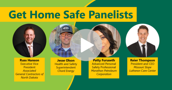 4 photos of panelists who will be on the Get Home Safe Panel Discussion