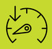 Lower Speed Icon