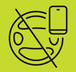 No Texting and Driving Icon