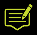 Feeback with pencil icon