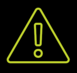 Warning Icon in Black