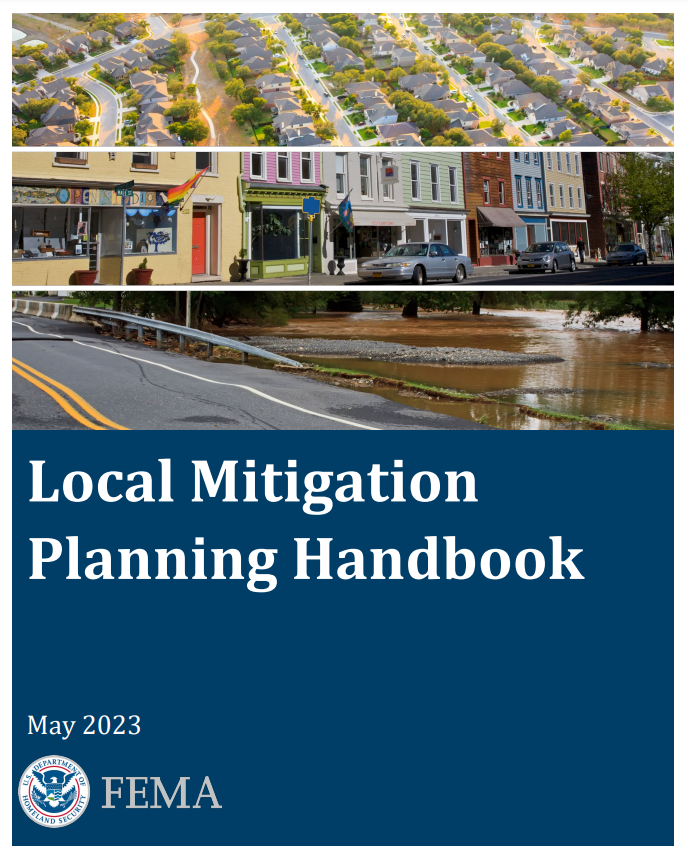 Local Mitigation Planning Handbook