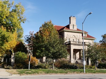 Ferguson House in The Fall