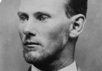 Head shot of Jesse James