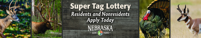 Super Tag lottery. Residents and nonresidents apply today
