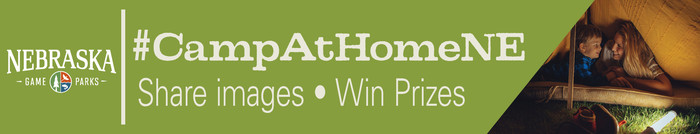 #CampatHomeNE Share images, win prizes