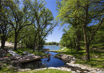 A view of Crawdad Creek at Platte River State Park