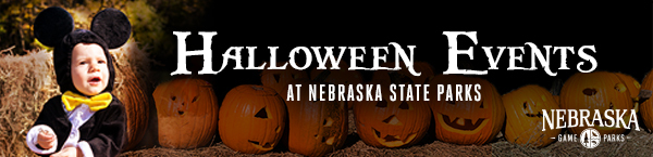 Nebraska Game and Parks Halloween header