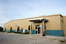 The Outdoor Education Center's indoor firearm, indoor archery and outdoor archery ranges