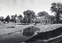 The Crawford hatchery in 1986.