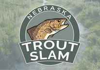 Trout Slam logo