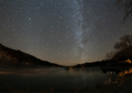 Milky Way over Merritt Reservoir