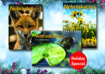 Nebraskaland Calendar and covers