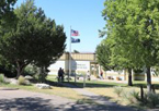 Visitor Center at Ash Hollow State Historical Park