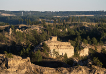 Steamboat Butte at Chadron State Park