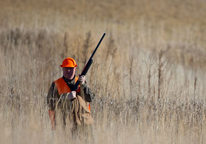 Greg Wagner pheasant hunting