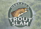 Trout Slam logo