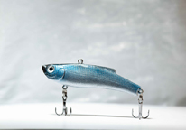 A painted lure.