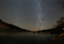 Milky Way over Merritt Reservoir