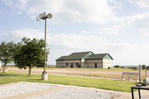 Exterior of Kearney Outdoor Education Complex