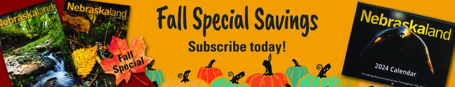 Ad: Fall special savings on Nebraskaland