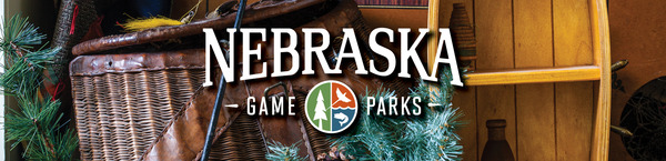 Game and Parks header with winter background