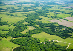 An aerial view of Rock Creek Station SRA