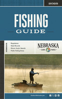 Cover of the 2025 Fishing Guide