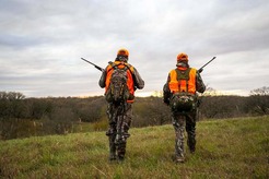 Firearm deer hunters take to the field.