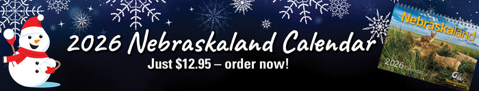 Ad for the 2026 Nebraskaland Calendar
