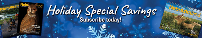 Ad: Holiday special savings on Nebraskaland