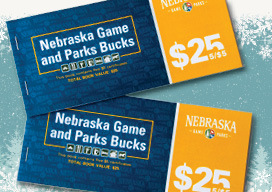 Game and Parks Bucks on a holiday background