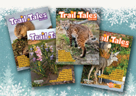 Trail Tales magazine covers