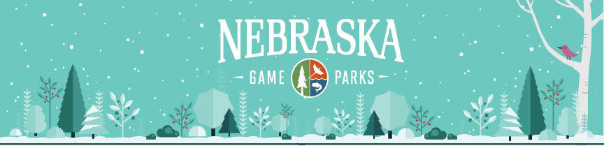 Winter header with Nebraska Game and Parks logo