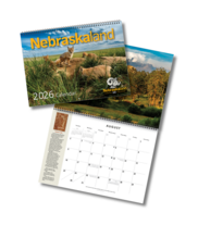 Spread of the Nebraskaland Calendar for 2026