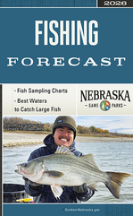 Cover of the Fishing Forecast
