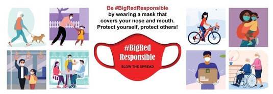 Be #BigRedResponsible