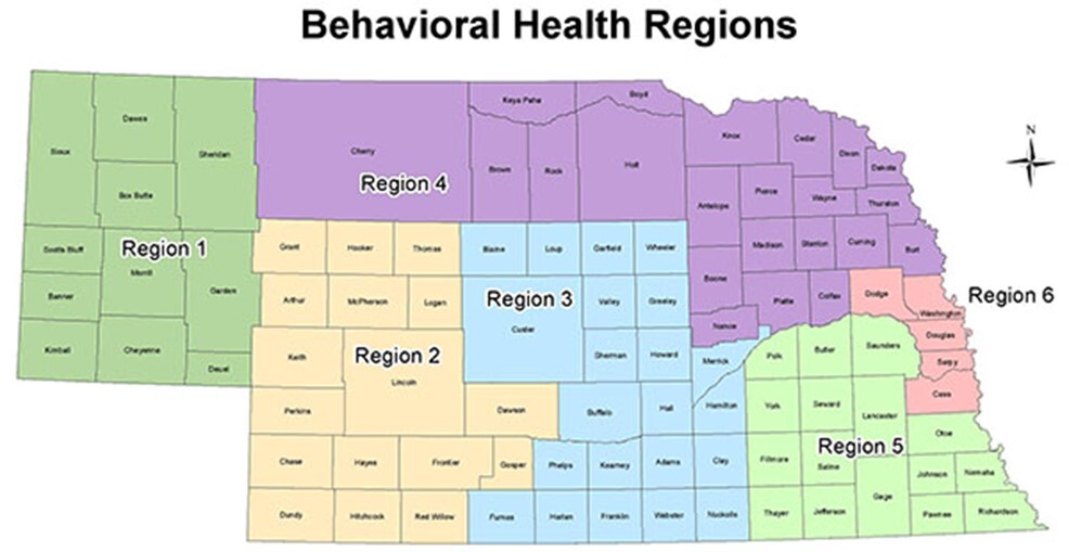 Dhhs Grounds Map DHHS News Release: Services for Mental Health or Substance Use ...