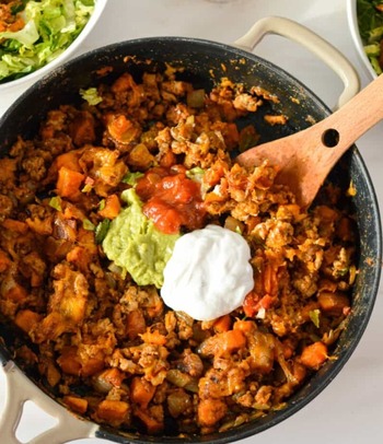 turkey-sweet potato recipe